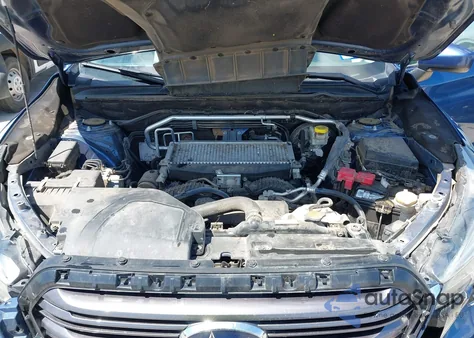 2020 Subaru Ascent Premium z USA, uszkodzony, nr VIN 4S4WMAFD5L3424576